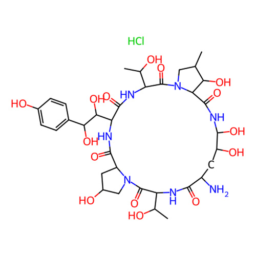 1029890-89-8/1-[(4R,5R)-4,5-二羟基-L-鸟氨酸]棘白菌素-B盐酸盐
