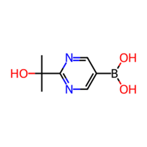 1598437-05-8/(2-(2-hydroxypropan-2-yl)pyrimidin-5-yl)boronic acid