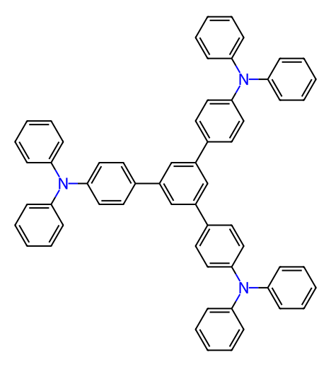 147951-36-8/1,3,5-三[4-(二苯胺)苯基]苯