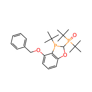 2374143-30-1/((2S,3S)-4-(苄氧基)-3-(叔丁基)-2,3-二氢苯并[d][1,3]氧磷杂环戊烷-2-基)二叔丁基氧化膦