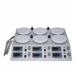 DQCL-409双排六联恒温磁力搅拌器