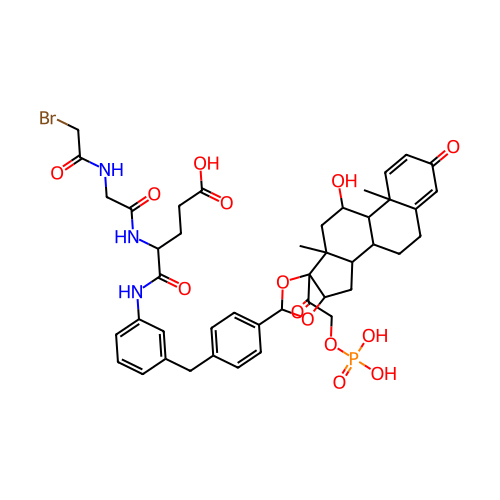 2344809-82-9/Glucocorticoid receptor agonist-1 phosphate Gly-Glu-Br