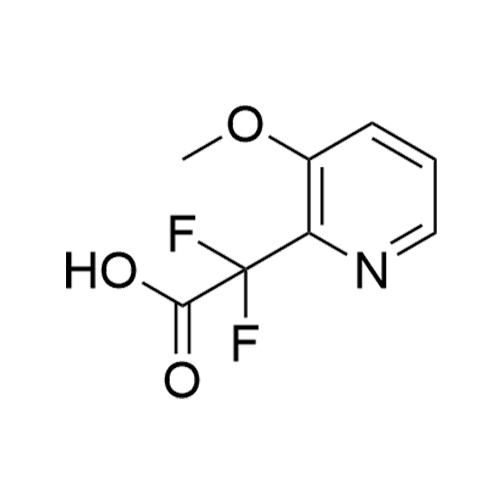 1698403-23-4/2,2-二氟-2-（3-甲氧基吡啶-2-基）乙酸