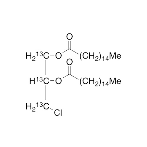 3-氯1,2-丙二醇棕榈酸双酯-13C3