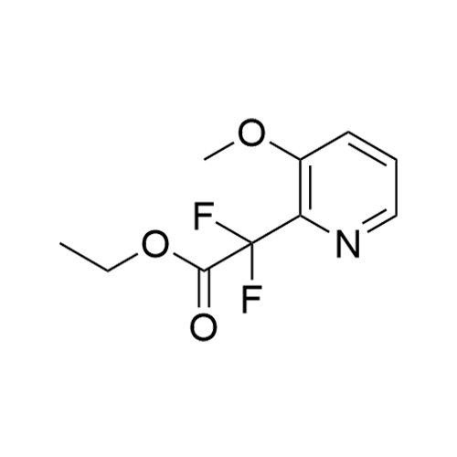 2,2-二氟-2-（3-甲氧基吡啶-2-基）乙酸乙酯