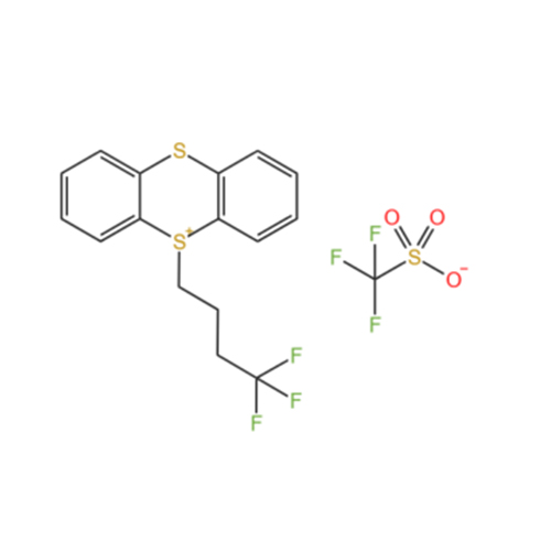 2780373-31-9/5-(4,4,4-trifluorobutyl)-5H-thianthren-5-ium trifluoromethanesulfonate