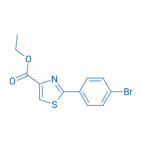 885278-75-1/2-(4-溴苯基)-噻唑-4-羧酸乙酯