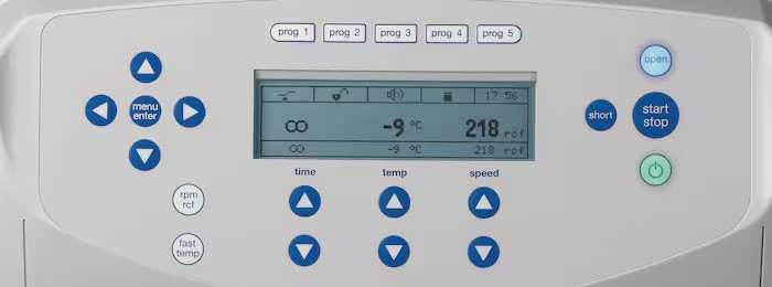 IVD Centrifuge 5430 R (EU-IVD) 旋钮式, 冷冻型, 不含转子 230 V/50 – 60 Hz (CN)