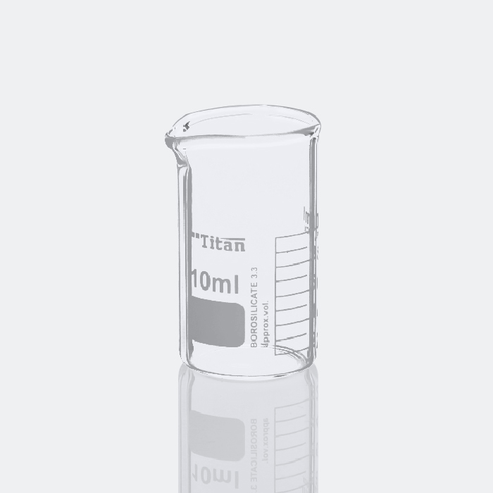 满标低型烧杯 特优级 10ml|10ml|Titan/泰坦