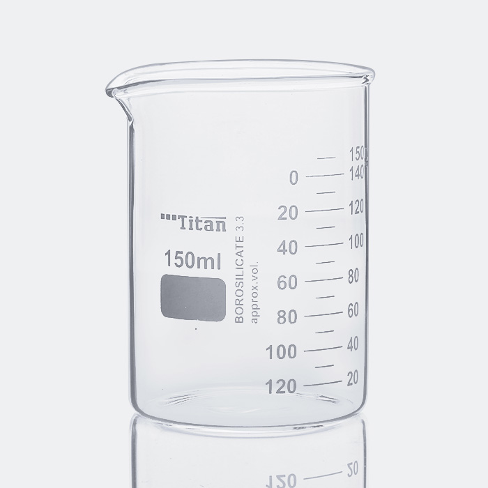 满标低型烧杯 特优级 150ml|150ml|Titan/泰坦