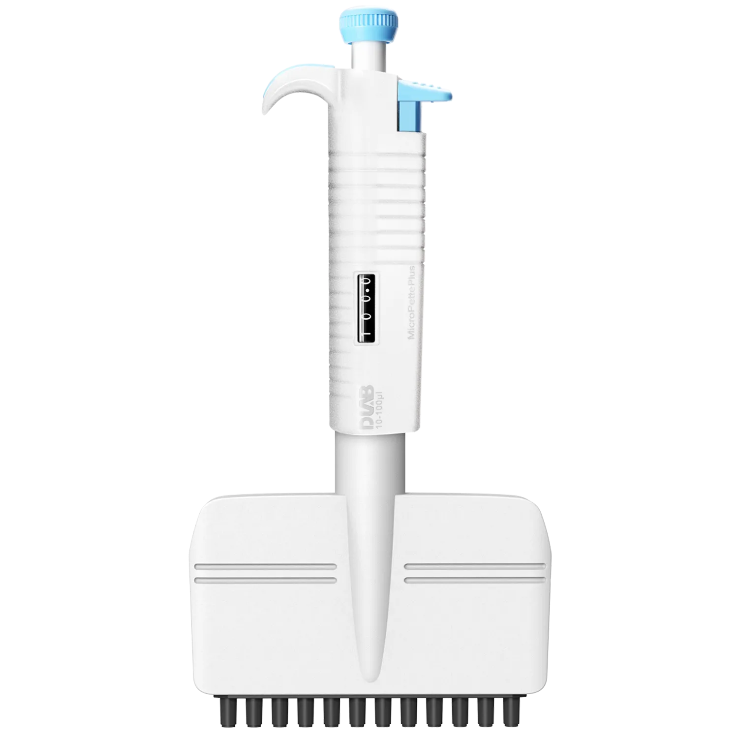 MicroPette Plus全消毒可调式手动12道移液器（磁吸款）