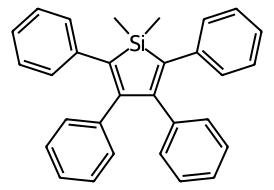 7641-40-9/1,1-Dimethyl-2,3,4,5-Tetraphenylsilole