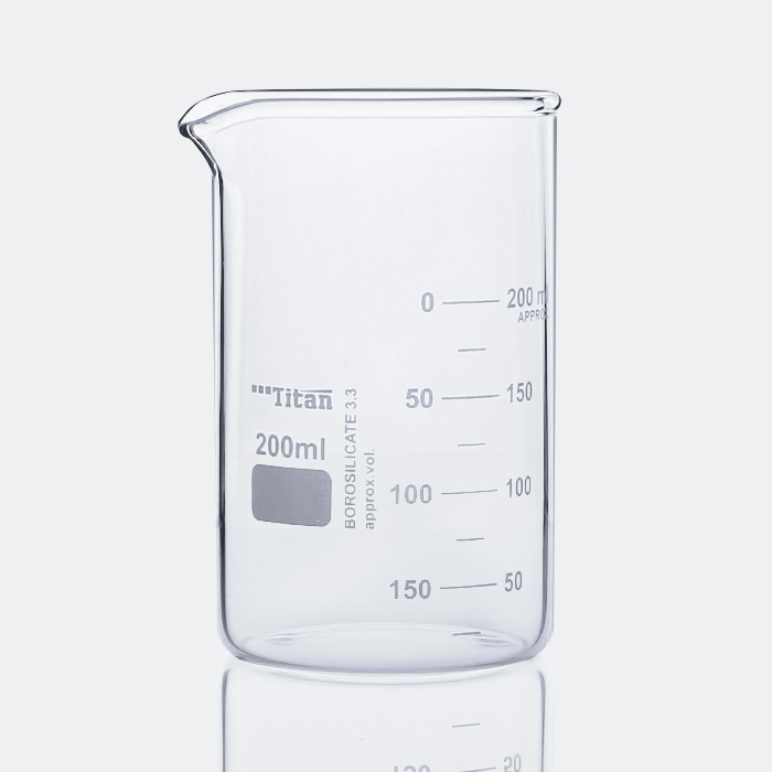 满标低型烧杯 特优级 200ml|200ml|Titan/泰坦