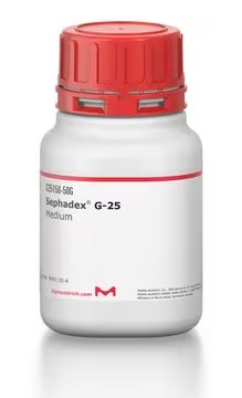 Sephadex G-25介质, Sephadex® G-25葡聚糖树脂, 尺寸排阻树脂/Sephadex® G-25