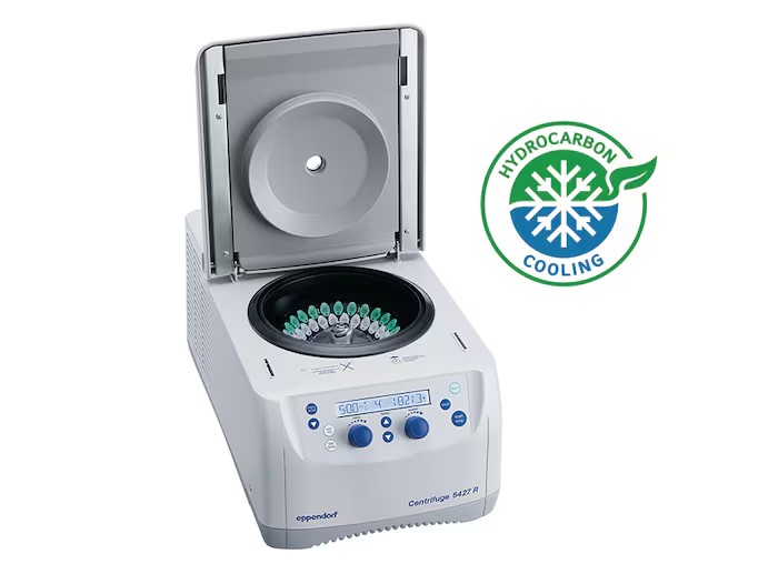 IVD Centrifuge 5427 R (EU-IVD) 旋钮式, 冷冻型, 不含转子 ACT, 230 V/50 – 60 Hz (CN)