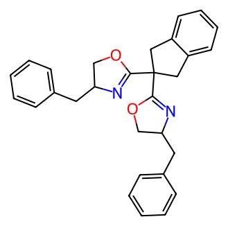 1003886-09-6/(4S,4'S)-2,2'-(1,3-二氢-2H-茚满-2-亚烷基)双[4,5-二氢-4-(苯甲基)噁唑]