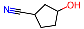 1048668-05-8/(1S,3R)-3-羟基环戊烷-1-腈
