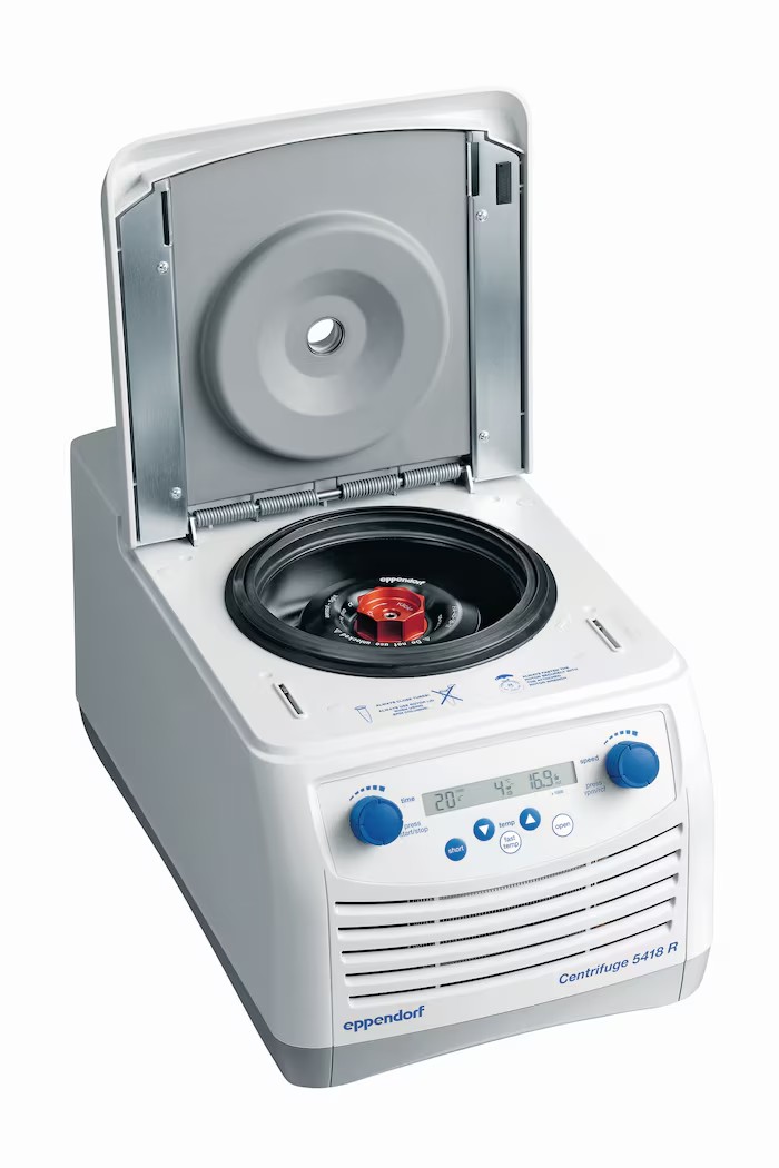 Centrifuge 5418 R (EU-IVD) 旋钮式, 冷冻型, 含 Rotor FA-45-18-11 和转子盖 230 V/50 – 60 Hz (CN)