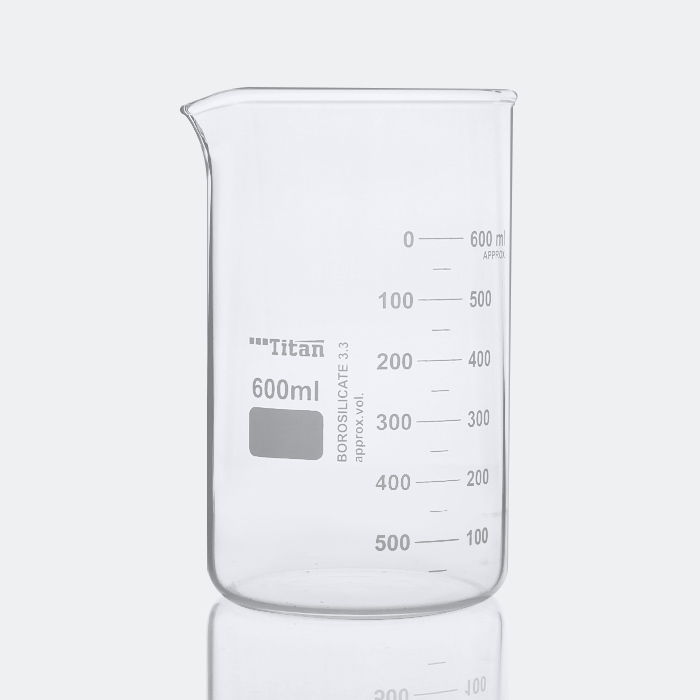 满标厚壁烧杯 特优级 600ml|600ml|Titan/泰坦