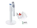 Multipette® E3x 搭配充电器 1-通道 1 µL – 50 mL 包括充电线、充电支架2.0和Combitips®