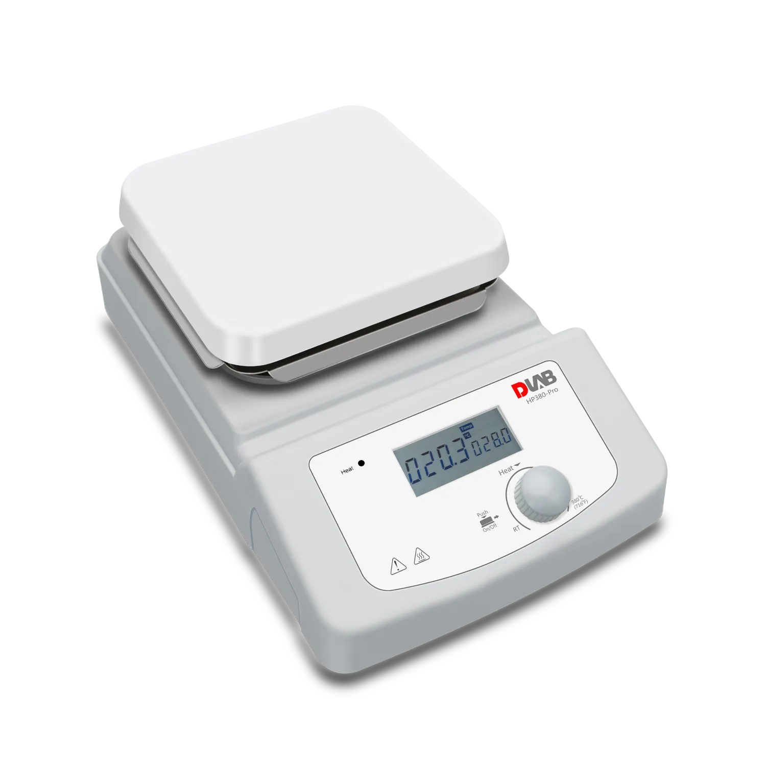 HP380-Pro LCD数控型电加热板