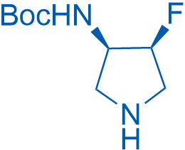 1033718-91-0/((3R,4S)-4-氟吡咯烷-3-基)氨基甲酸叔丁酯