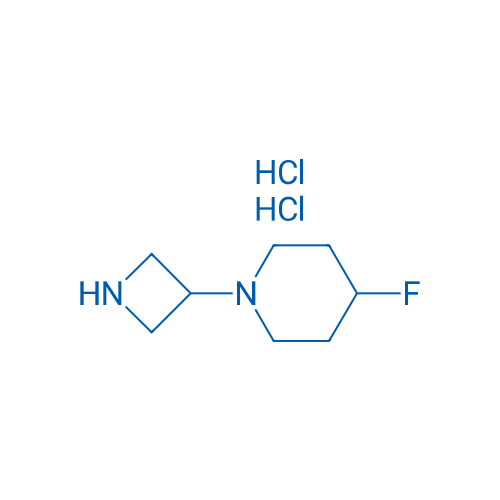 194427-15-1/1-(氮杂环丁烷-3-基)-4-氟哌啶二盐酸盐