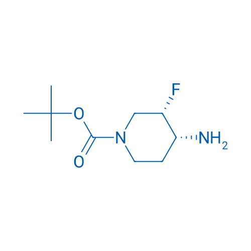 577691-56-6/顺式-4-氨基-3-氟哌啶-1-羧酸叔丁酯