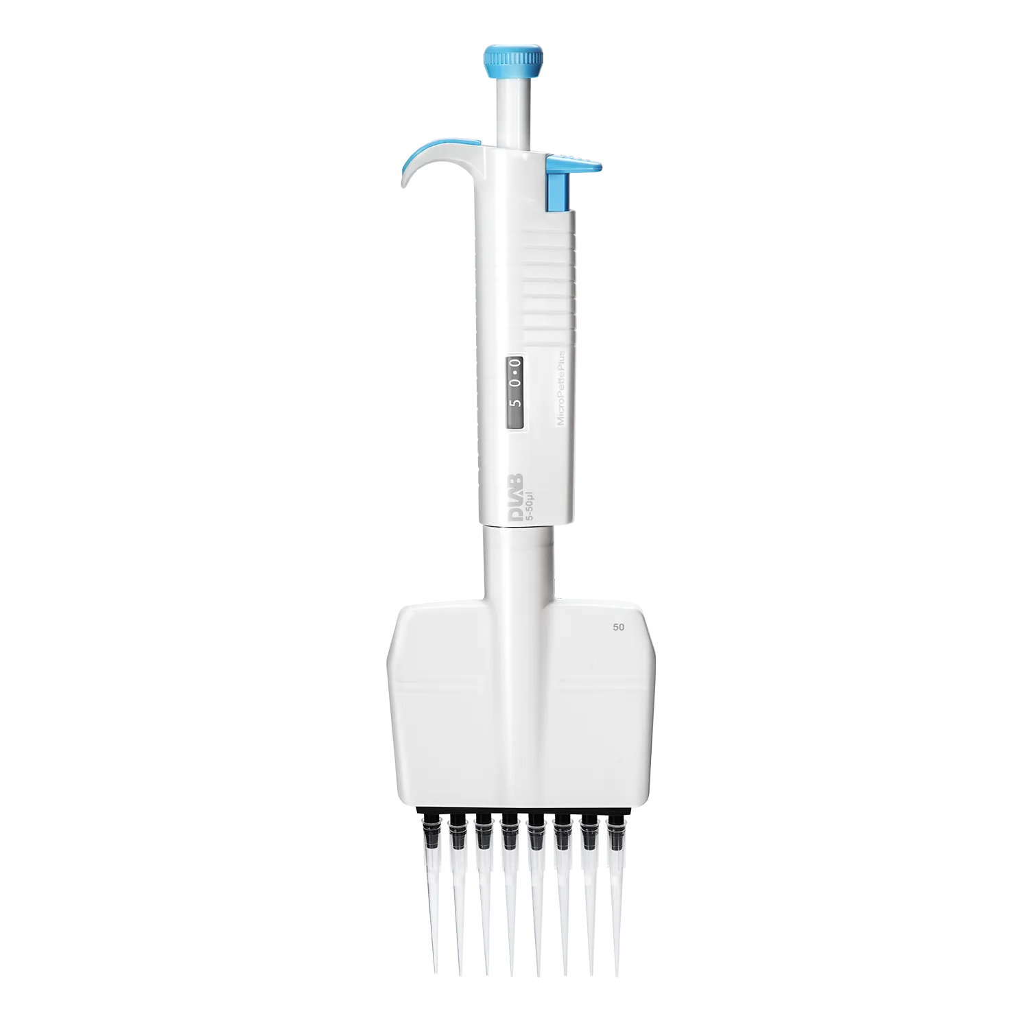 MicroPette Plus全消毒可调式手动8道移液器
