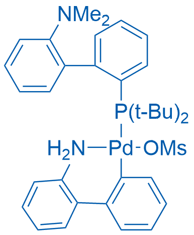 1445085-92-6/[2-(二叔丁基膦)-2'-(N,N-二甲胺)-联苯基](2'-氨基-1,1'-联苯-3-基)钯(II)甲磺酸盐