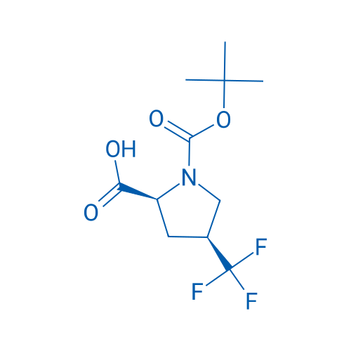 470482-41-8/(2S,4S)-N-叔丁氧基羰基-4-三氟甲基脯氨酸