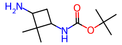 1392803-55-2/((1R,3R)-3-氨基-2,2-二甲基环丁基)氨基甲酸叔丁酯
