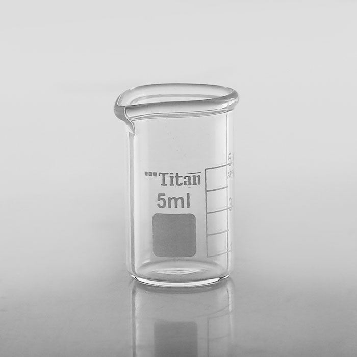 低型烧杯 特优级 5ml|5ml|Titan/泰坦