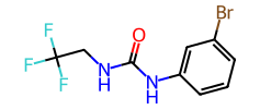 1036990-21-2/1,-(3-溴苯基)-3-(2,2,2-三氟乙基)-脲