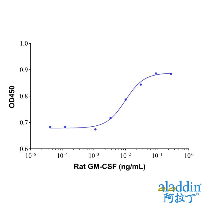 Recombinant Rat GM-CSF Protein