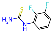 572889-25-9/(2,3-二氟苯基)硫脲
