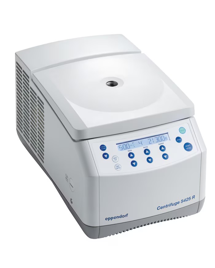 IVD Centrifuge 5425 (EU-IVD) 旋钮式, 非冷冻 不含转子 230 V, 50 – 60 Hz