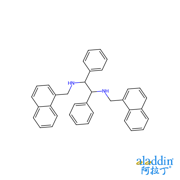 399041-17-9/(1R,2R)-N,N'-双(1-萘基甲基)-1,2-二苯基-1,2-乙二胺