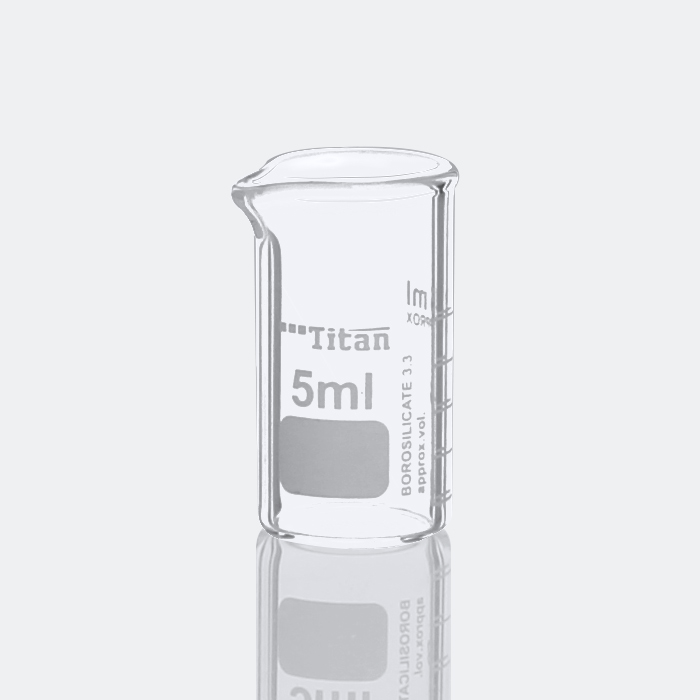 满标低型烧杯 特优级 5ml|5ml|Titan/泰坦