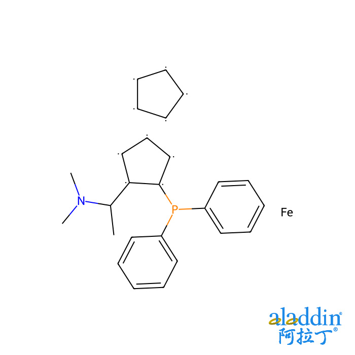 55700-44-2/(R)-(-)-N,N-二甲基-1-(2-联苯膦基）二茂铁乙胺
