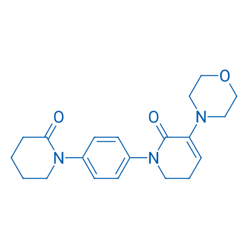 545445-44-1/5,6-二氢-3-(4-吗啉)-1-[4-(2-氧代-1-哌啶基)苯基]-2(1H)-吡啶酮