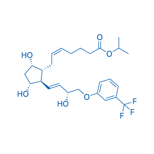 157283-68-6/(Z)-异丙基 7-((1R,2R,3R,5S)-3,5-二羟基-2-((R,E)-3-羟基-4-(3-(三氟甲基)苯氧基)丁-1-烯-1-基)环戊基)庚-5-烯酸酯 (
