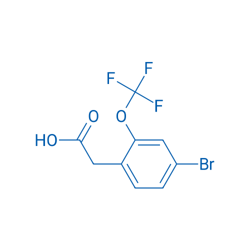 509142-74-9/2-(4-溴-2-(三氟甲氧基)苯基)乙酸