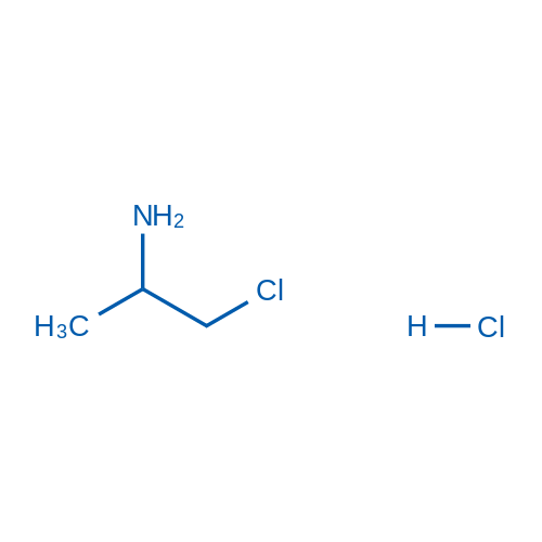 5968-21-8/1-氯丙烷-2-胺盐酸盐