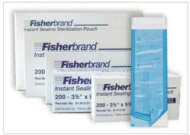 Fisherbrand 23cm自封灭菌袋 200/包 01-812-51    货号：01-812-51  品牌：Fisherbrand  规格：200/包