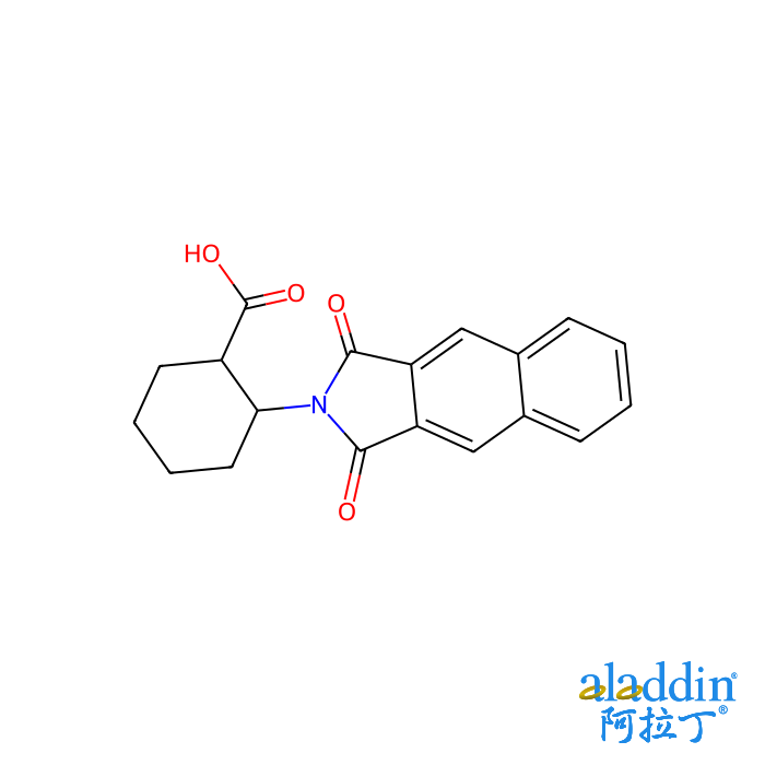642995-15-1/(1R,2R)-2-(萘-2,3-二甲酰亚胺基)环己甲酸
