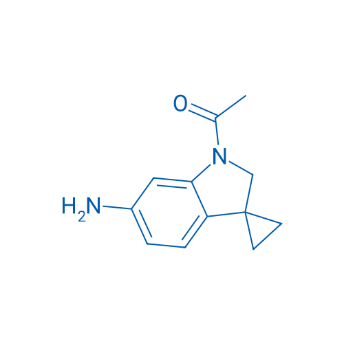 645419-13-2/1-(6'-氨基螺[环丙烷-1,3'-吲哚啉]-1'-基)乙酮
