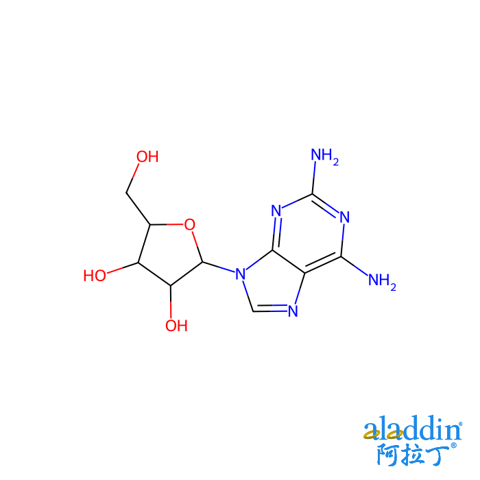 34079-68-0/2,6-二氨基purine-9-arabinoside