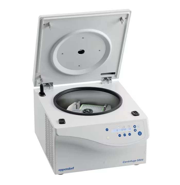 IVD Centrifuge 5804 (EU-IVD) 按键式, 非冷冻, 不含转子 230 V/50 – 60 Hz (CN)
