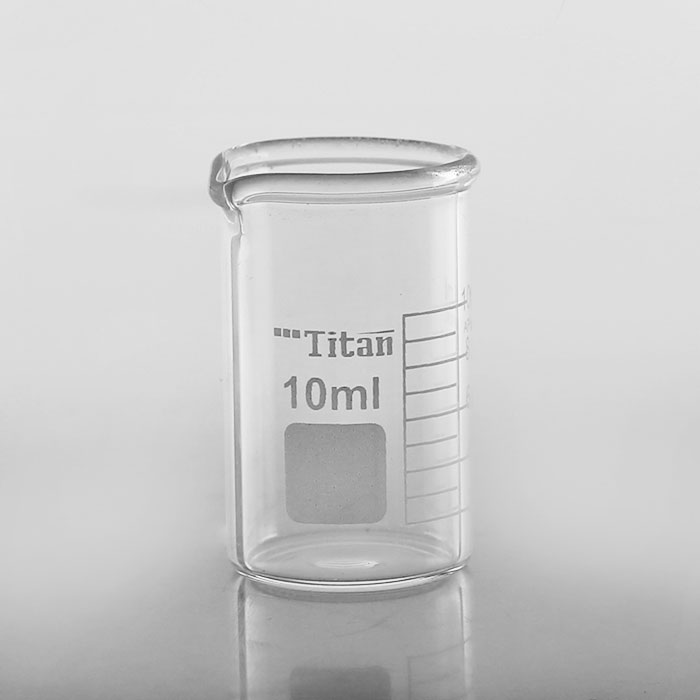 低型烧杯 特优级 10ml|10ml|Titan/泰坦